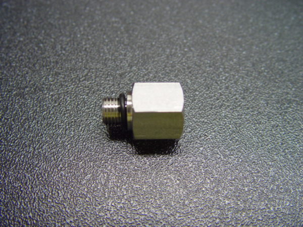 Adapter M3/8-24 unf  - F7/16-20unf - Afbeelding 2