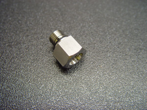 Adapter M3/8-24 unf  - F7/16-20unf - Afbeelding 3